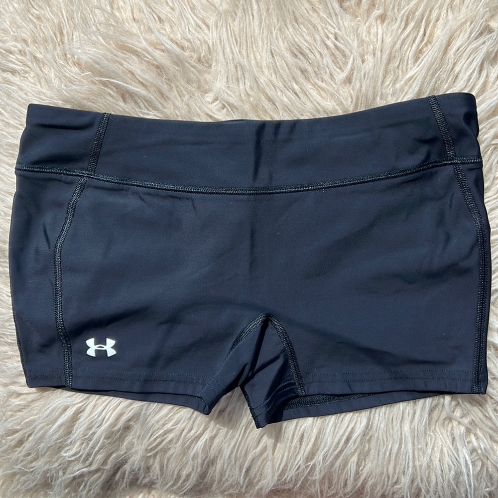 black under armour spandex size medium